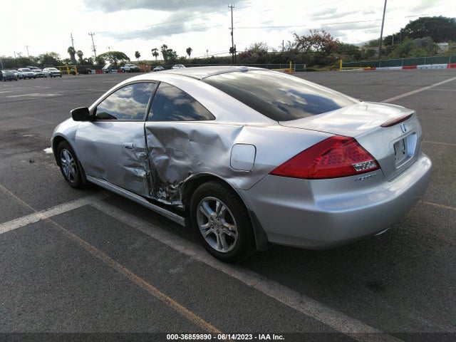 2006 HONDA ACCORD CPE EX-L VIN: 1HGCM72626A016040