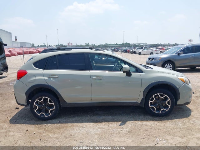 2013 SUBARU XV CROSSTREK PREMIUM VIN: JF2GPACC3D2900618