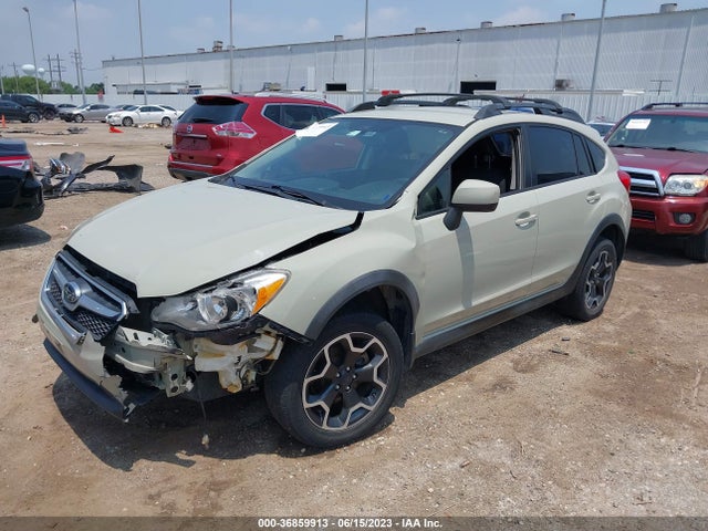 2013 SUBARU XV CROSSTREK PREMIUM VIN: JF2GPACC3D2900618