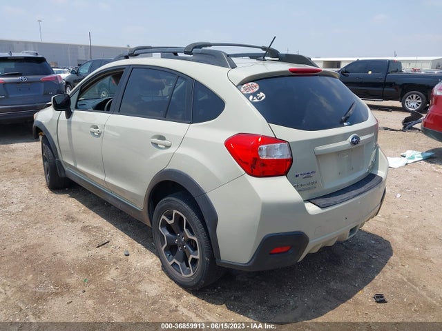 2013 SUBARU XV CROSSTREK PREMIUM VIN: JF2GPACC3D2900618