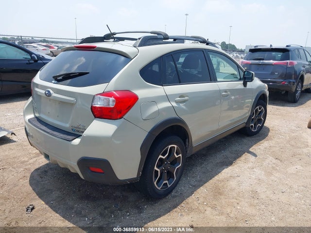 2013 SUBARU XV CROSSTREK PREMIUM VIN: JF2GPACC3D2900618