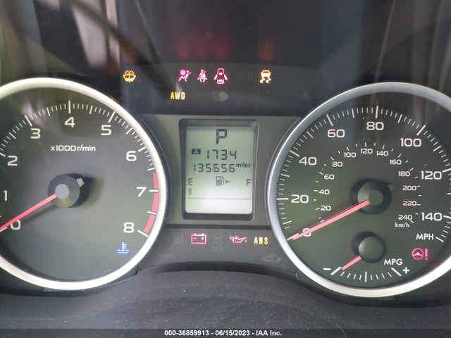 2013 SUBARU XV CROSSTREK PREMIUM VIN: JF2GPACC3D2900618
