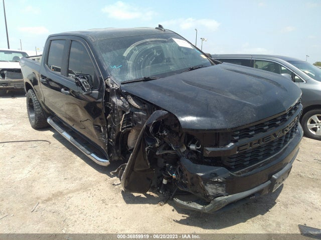 Chevrolet Silverado 1500 Custom 2019 1GCUYBEFXKZ296680 Image 1