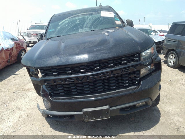 Chevrolet Silverado 1500 Custom 2019 1GCUYBEFXKZ296680 Image 12