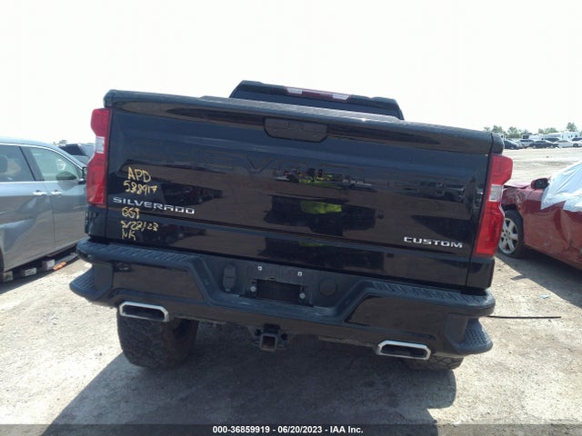 Chevrolet Silverado 1500 Custom 2019 1GCUYBEFXKZ296680 Image 16