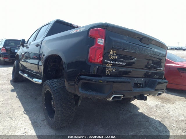 Chevrolet Silverado 1500 Custom 2019 1GCUYBEFXKZ296680 Image 3