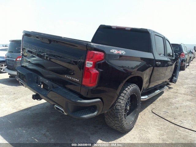 Chevrolet Silverado 1500 Custom 2019 1GCUYBEFXKZ296680 Image 4