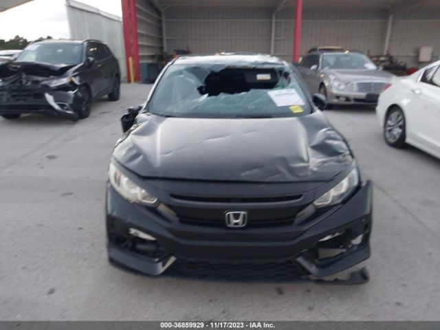 SHHFK7H28JU240143 Honda Civic Hatchback Lx