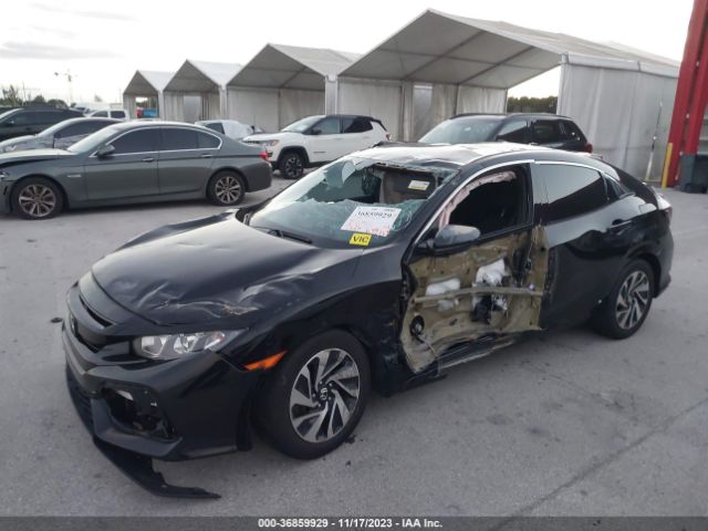 SHHFK7H28JU240143 Honda Civic Hatchback Lx