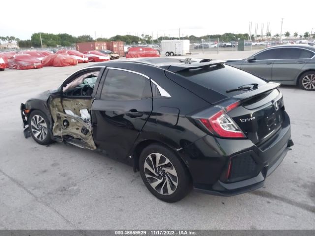 SHHFK7H28JU240143 Honda Civic Hatchback Lx