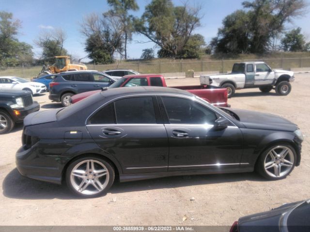 WDDGF8AB4ER312827 Mercedes-Benz C-class C 300