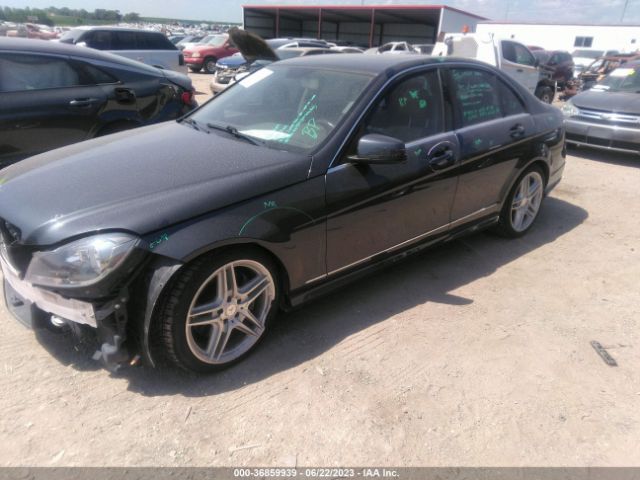WDDGF8AB4ER312827 Mercedes-Benz C-class C 300