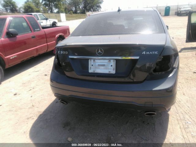 WDDGF8AB4ER312827 Mercedes-Benz C-class C 300
