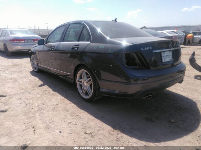 WDDGF8AB4ER312827 Mercedes-Benz C-class C 300