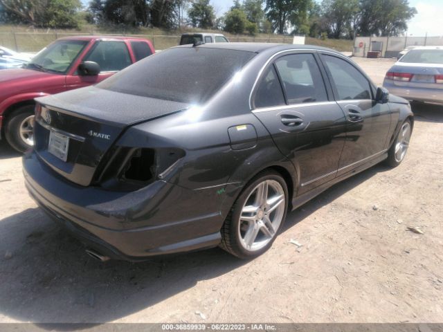 WDDGF8AB4ER312827 Mercedes-Benz C-class C 300