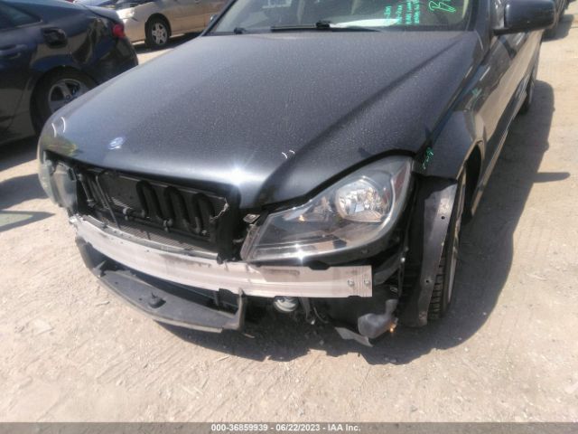 WDDGF8AB4ER312827 Mercedes-Benz C-class C 300