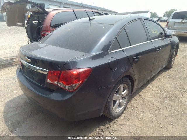 Chevrolet Cruze 1lt 2014 1G1PC5SB5E7307107 Image 4