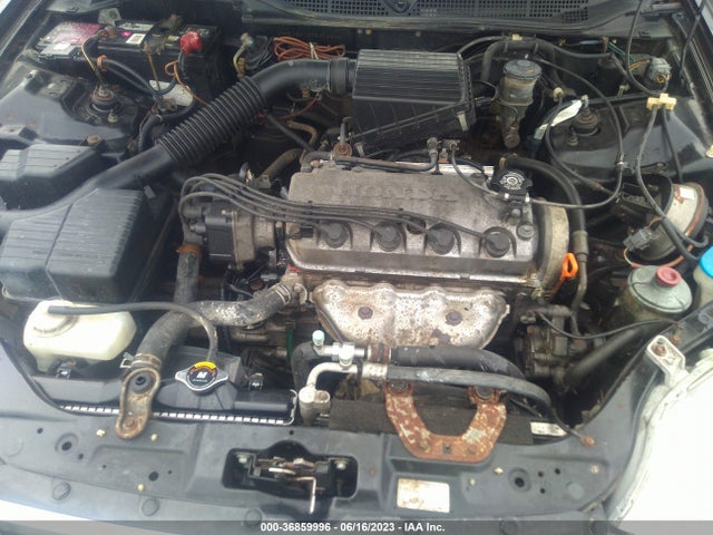 2000 HONDA CIVIC LX VIN: JHMEJ6673YS004374
