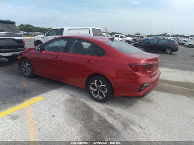 2021 KIA FORTE LXS VIN: 3KPF24AD2ME269398