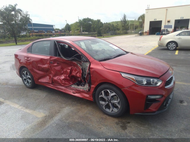 2021 KIA FORTE LXS VIN: 3KPF24AD2ME269398