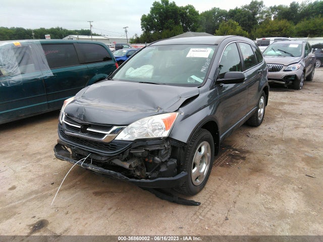 2011 HONDA CR-V LX VIN: 5J6RE4H36BL020490