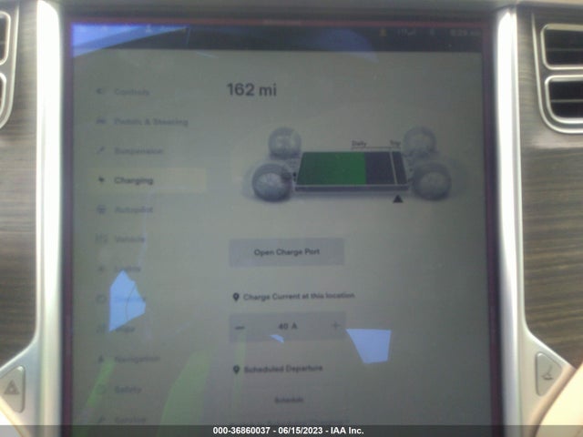 5YJSA1H15FFP76241 Tesla Model S Kwh Battery