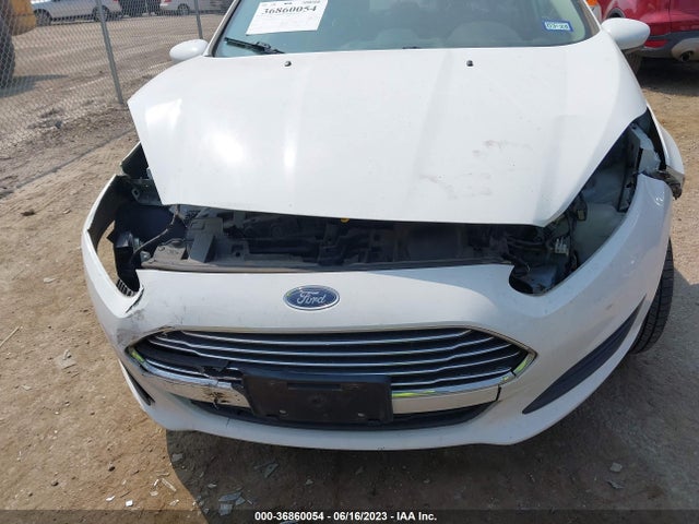 2019 FORD FIESTA SE VIN: 3FADP4BJ8KM107412