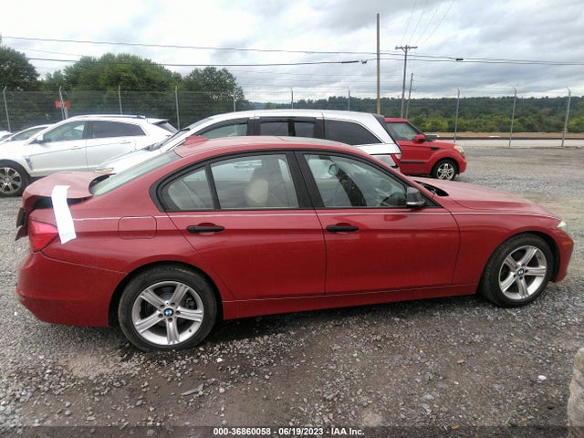 2013 BMW 3 SERIES 328I VIN: WBA3A5C58DF351138