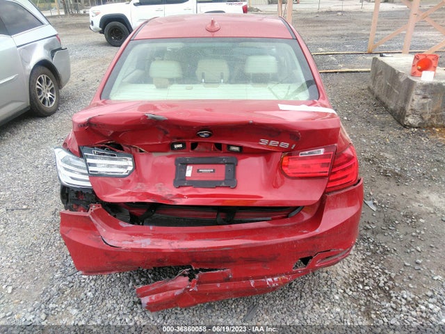 2013 BMW 3 SERIES 328I VIN: WBA3A5C58DF351138