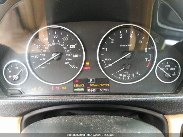 2013 BMW 3 SERIES 328I VIN: WBA3A5C58DF351138