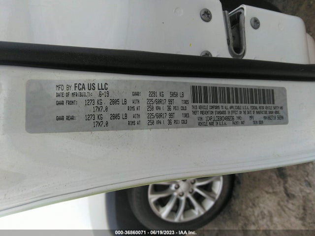 1C4PJLCB3KD488236 Jeep Cherokee Latitude