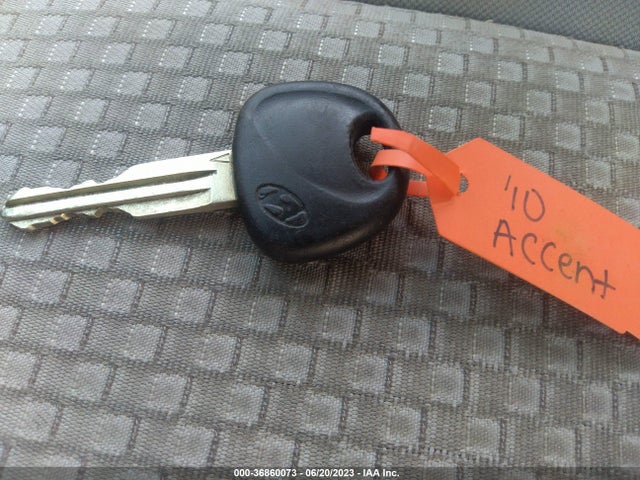 Продаж на аукціоні авто 2010 Hyundai Accent Gs, vin: KMHCM3AC4AU162926, номер лоту: 36860073