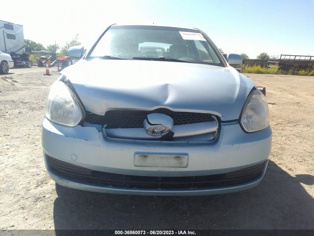 Продаж на аукціоні авто 2010 Hyundai Accent Gs, vin: KMHCM3AC4AU162926, номер лоту: 36860073
