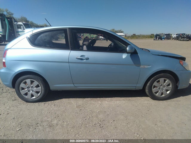 Продаж на аукціоні авто 2010 Hyundai Accent Gs, vin: KMHCM3AC4AU162926, номер лоту: 36860073