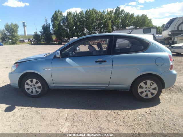 Продаж на аукціоні авто 2010 Hyundai Accent Gs, vin: KMHCM3AC4AU162926, номер лоту: 36860073