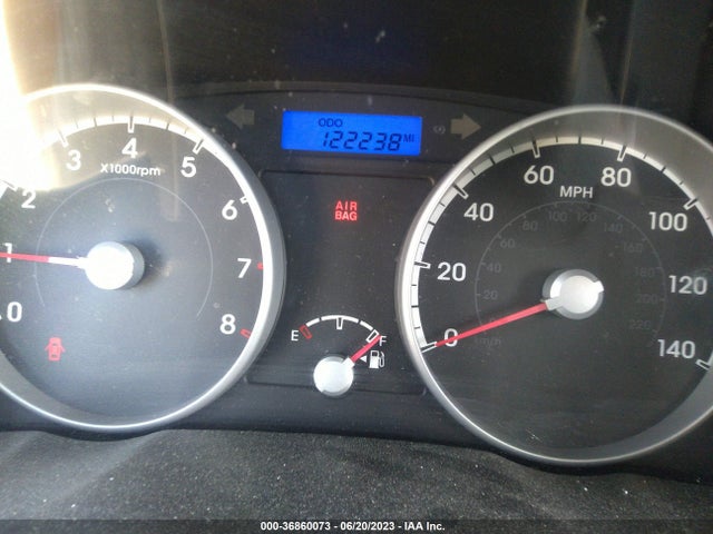 Продаж на аукціоні авто 2010 Hyundai Accent Gs, vin: KMHCM3AC4AU162926, номер лоту: 36860073