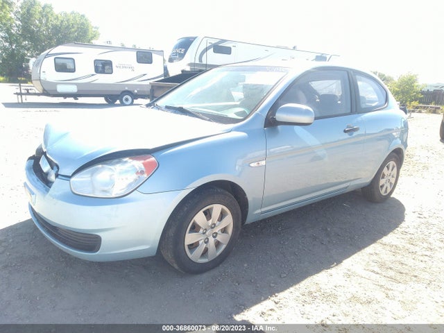 Продаж на аукціоні авто 2010 Hyundai Accent Gs, vin: KMHCM3AC4AU162926, номер лоту: 36860073