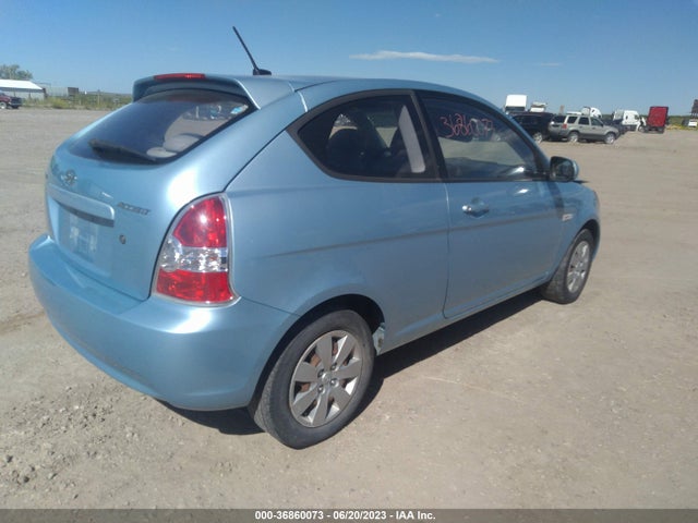 Продаж на аукціоні авто 2010 Hyundai Accent Gs, vin: KMHCM3AC4AU162926, номер лоту: 36860073