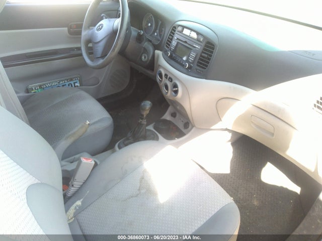 Продаж на аукціоні авто 2010 Hyundai Accent Gs, vin: KMHCM3AC4AU162926, номер лоту: 36860073