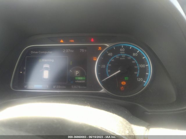 1N4AZ1CP6KC306569 Nissan LEAF S