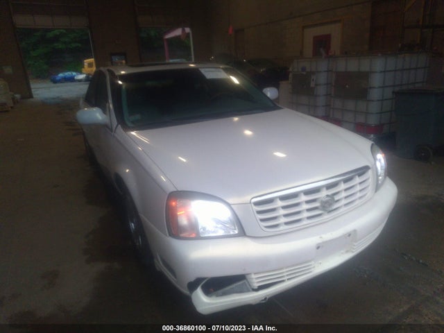 2004 CADILLAC DEVILLE DTS VIN: 1G6KF579X4U162695