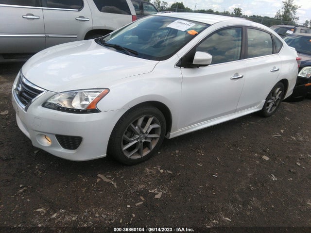 2013 NISSAN SENTRA SR VIN: 3N1AB7AP4DL758230