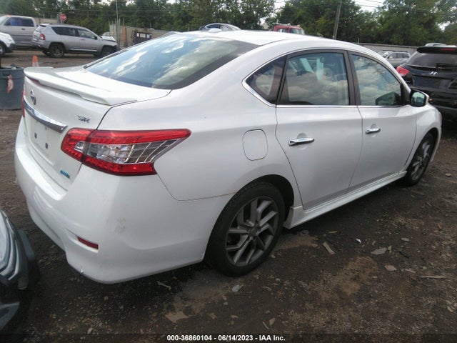 2013 NISSAN SENTRA SR VIN: 3N1AB7AP4DL758230