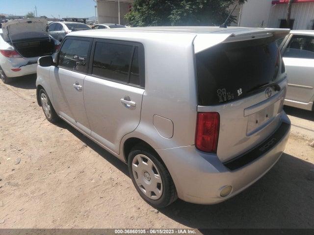 2008 SCION XB VIN: JTLKE50E381044619