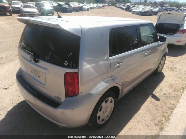 2008 SCION XB VIN: JTLKE50E381044619