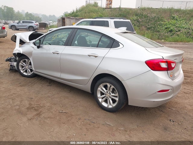 Chevrolet CRUZE LT 2019 1G1BE5SM0K7114297 Image 3