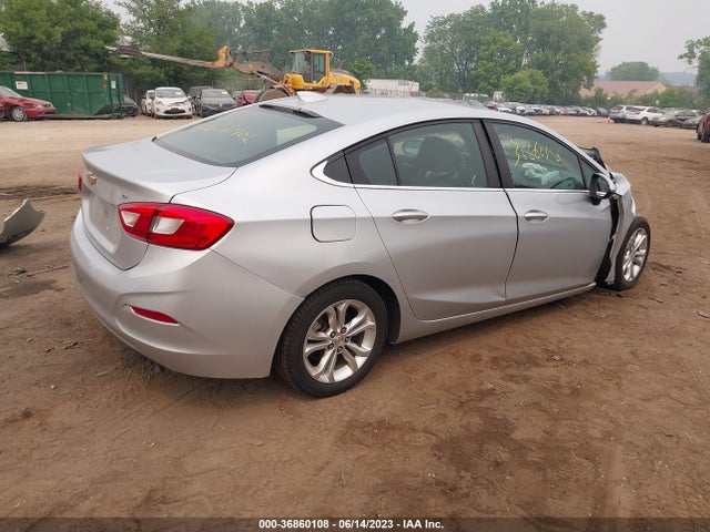 Chevrolet CRUZE LT 2019 1G1BE5SM0K7114297 Image 4