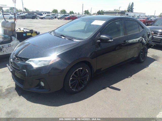 Toyota Corolla L/le/s/s Plus/le Plus 2015 5YFBURHE0FP355900 Image 2
