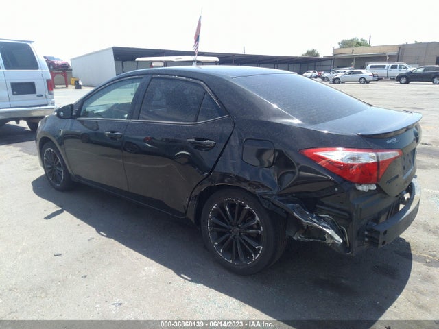Toyota Corolla L/le/s/s Plus/le Plus 2015 5YFBURHE0FP355900 Image 9