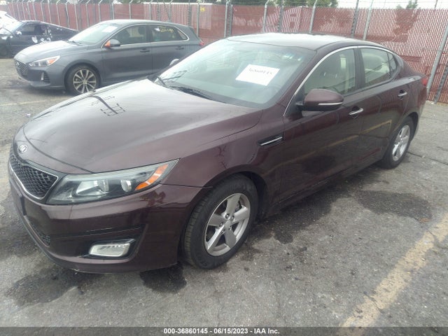 KIA Optima Lx 2015 5XXGM4A74FG394275 Image 2
